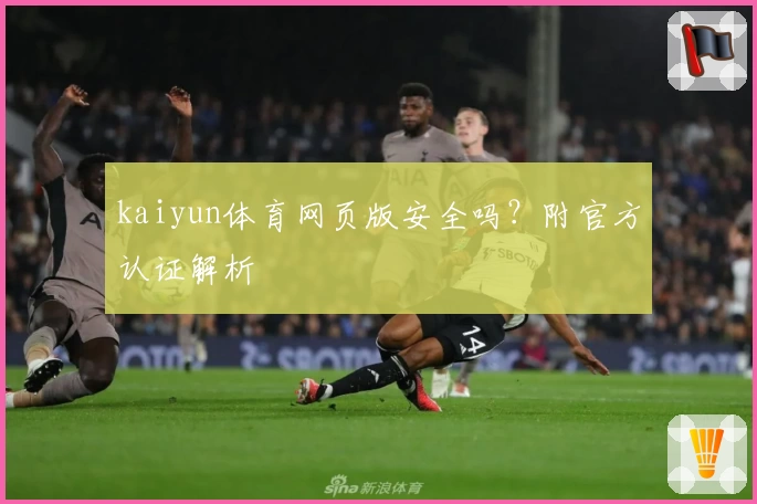 kaiyun体育网页版安全吗？附官方认证解析